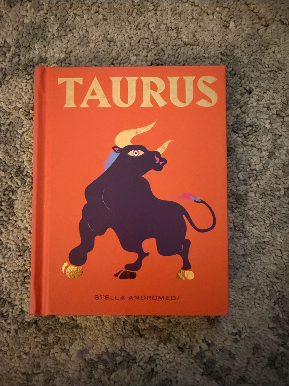 Taurus book by Stella Andromeda